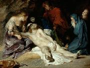 Peter Paul Rubens Mourning over Christ by Mary and John. oil